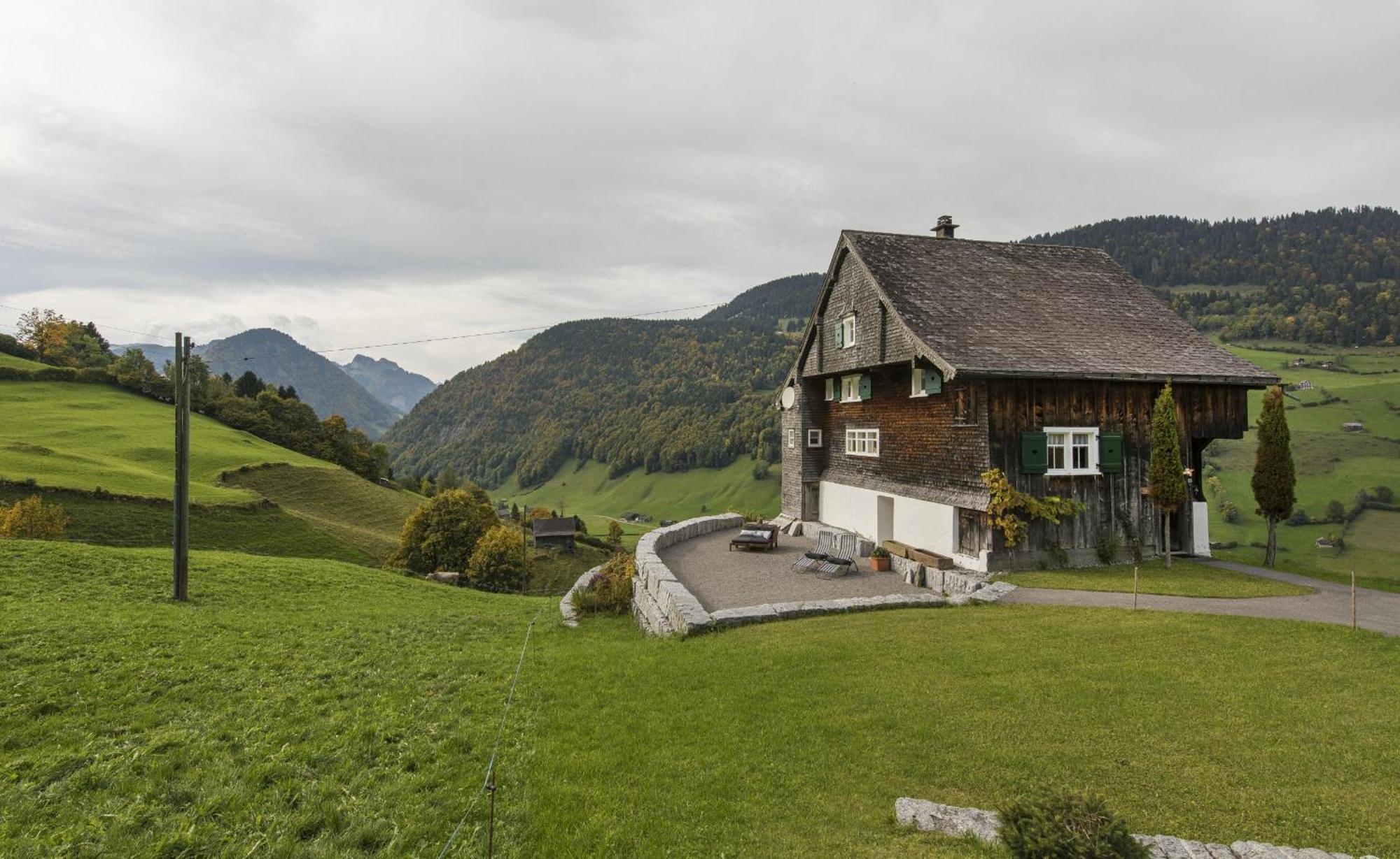Landhuus Toggi Villa Alt St. Johann Bagian luar foto