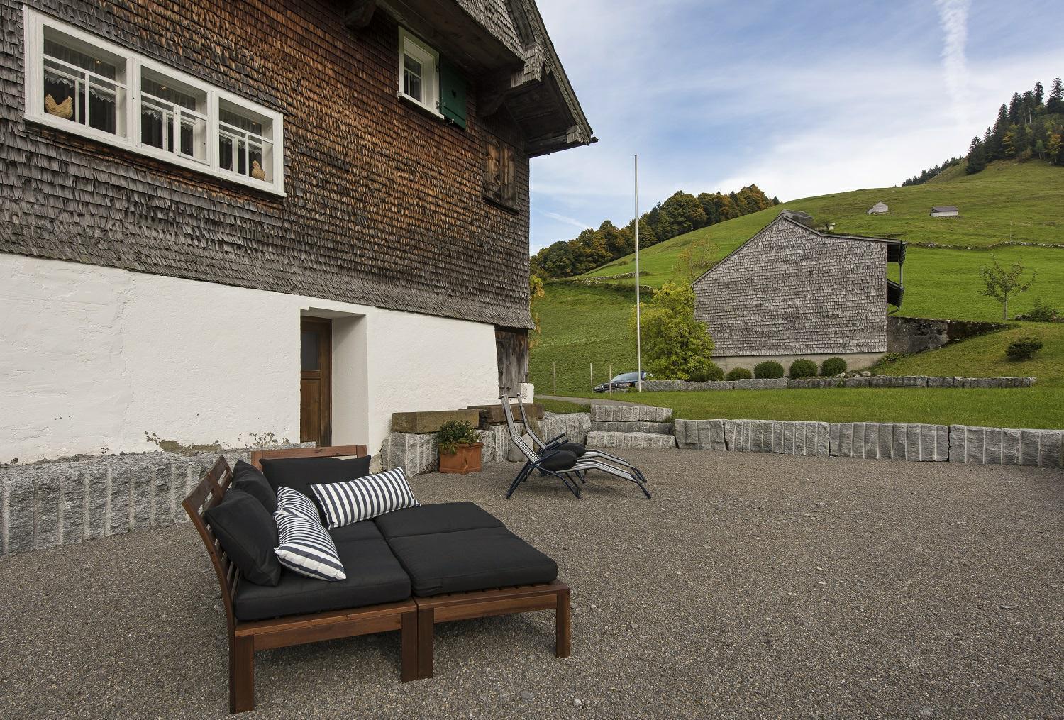 Landhuus Toggi Villa Alt St. Johann Bagian luar foto