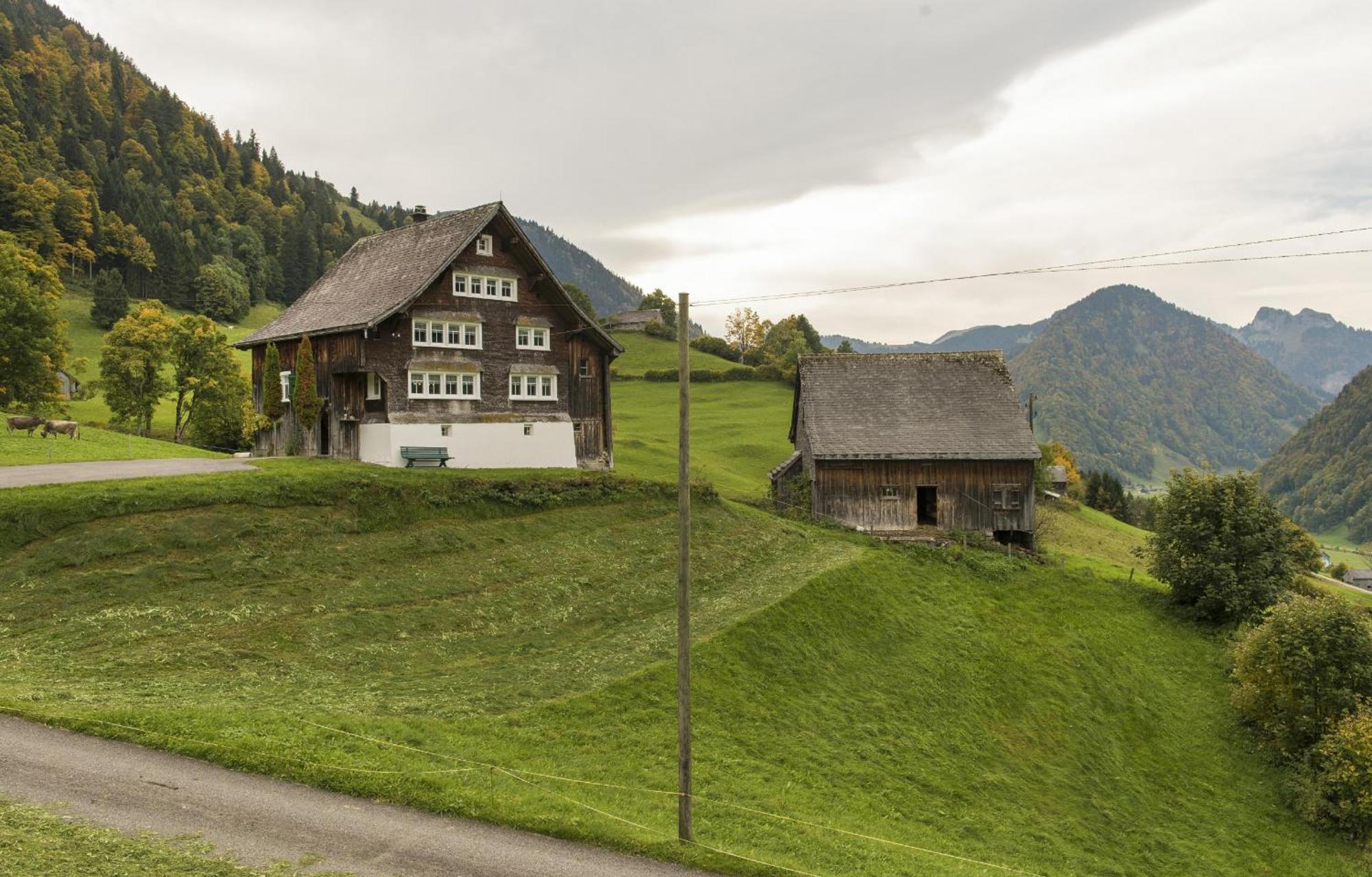 Landhuus Toggi Villa Alt St. Johann Bagian luar foto